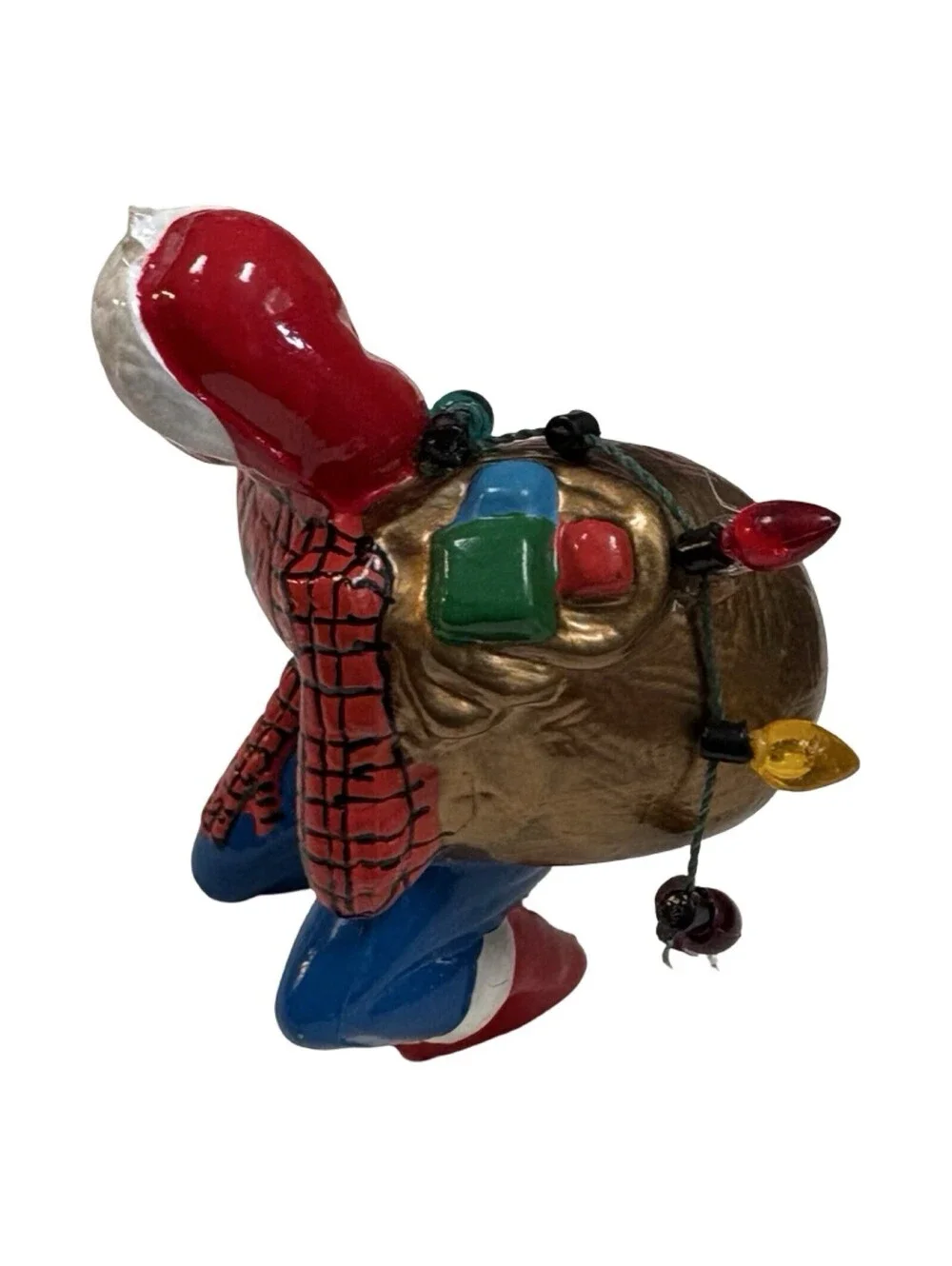 Kurt Adler Marvel Spider-Man Christmas Figure